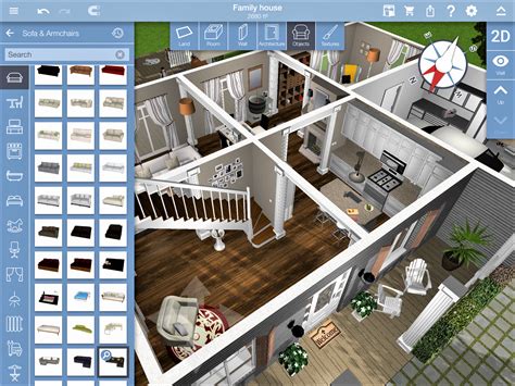 home in app.